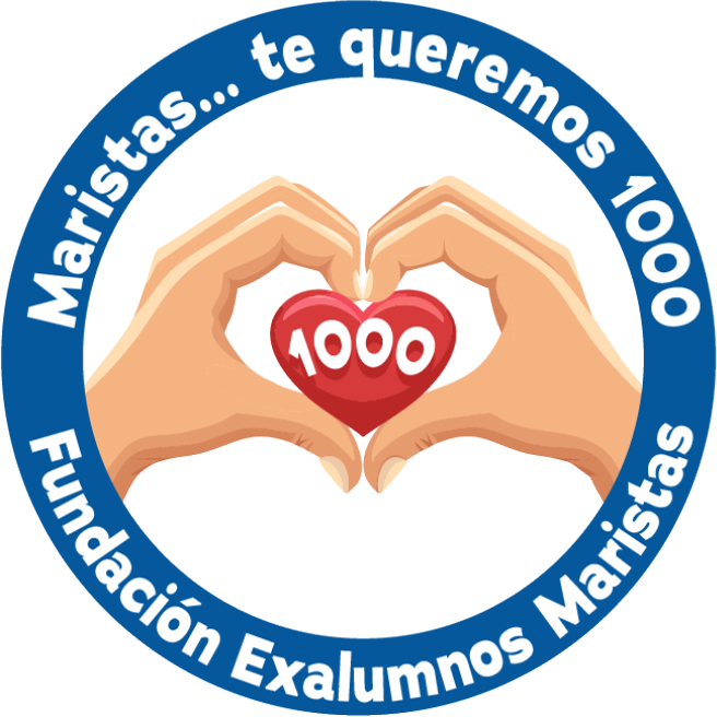 Maristas... te queremos 1000