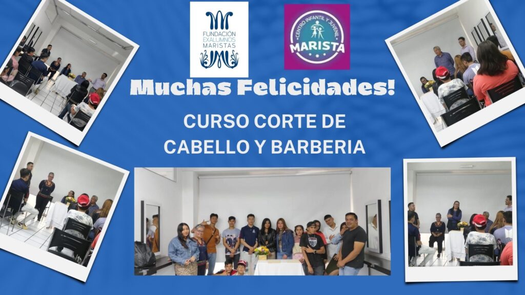 El pasado sábado 25 de noviembre 2023, 15 alumnos del Centro Infantil y Juvenil Villa de Guadalupe terminaron su curso de Corte de cabello y Barbería 💈. Muchas felicidades!